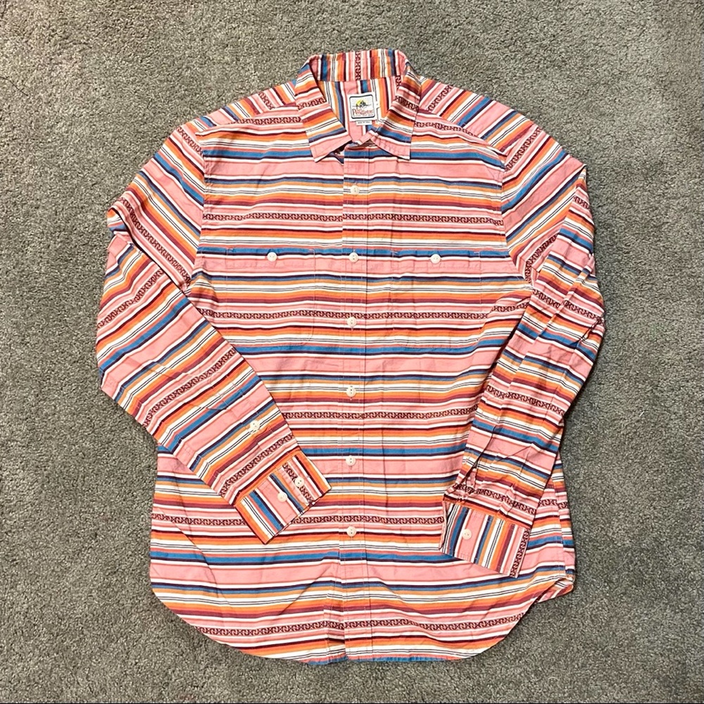 Men’s Surf Pendleton Button Down Shirt